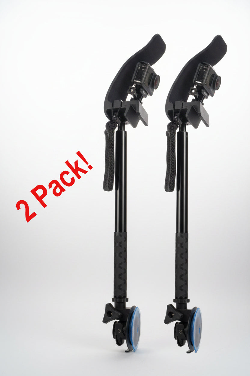 2-Pack Bundle - IceForge ClearShot Camera Mounting System