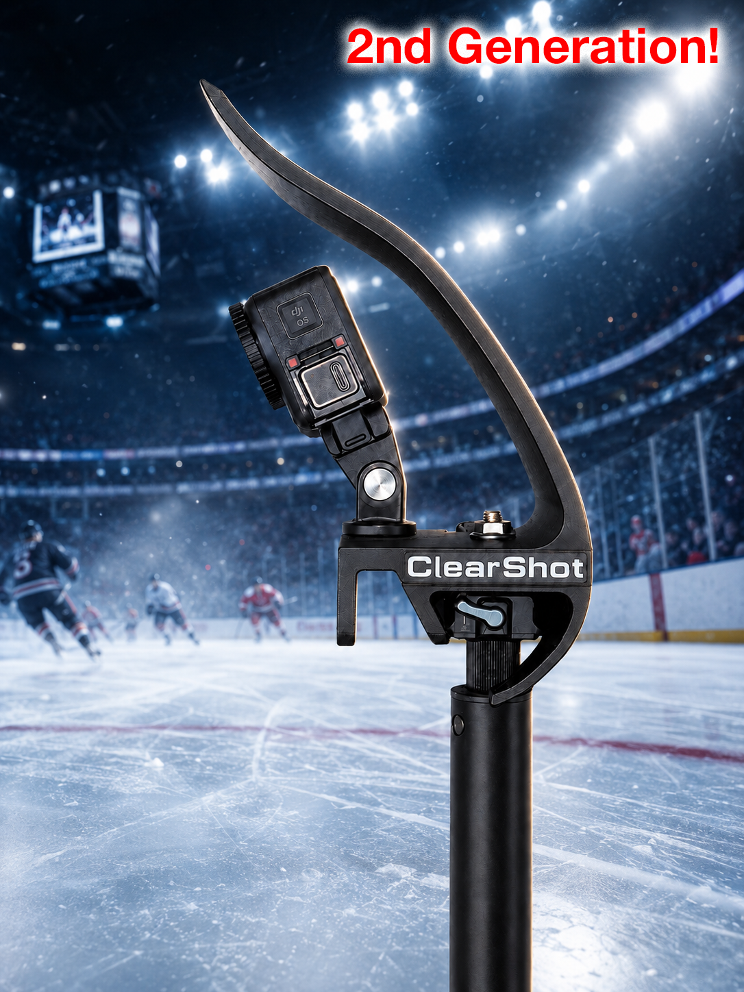 IceForge ClearShot Camera Mounting System - 2nd Generation!