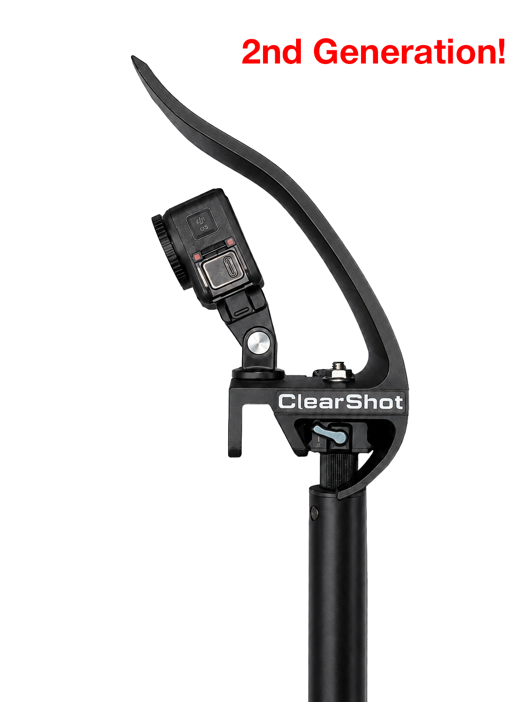 IceForge ClearShot Camera Mounting System - 2nd Generation!