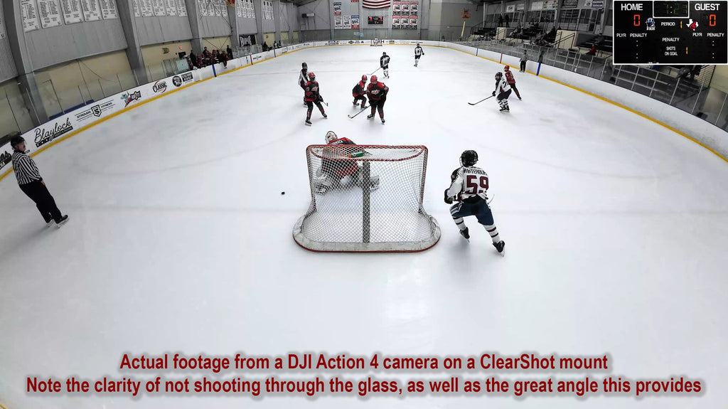 IceForge ClearShot Camera Mounting System