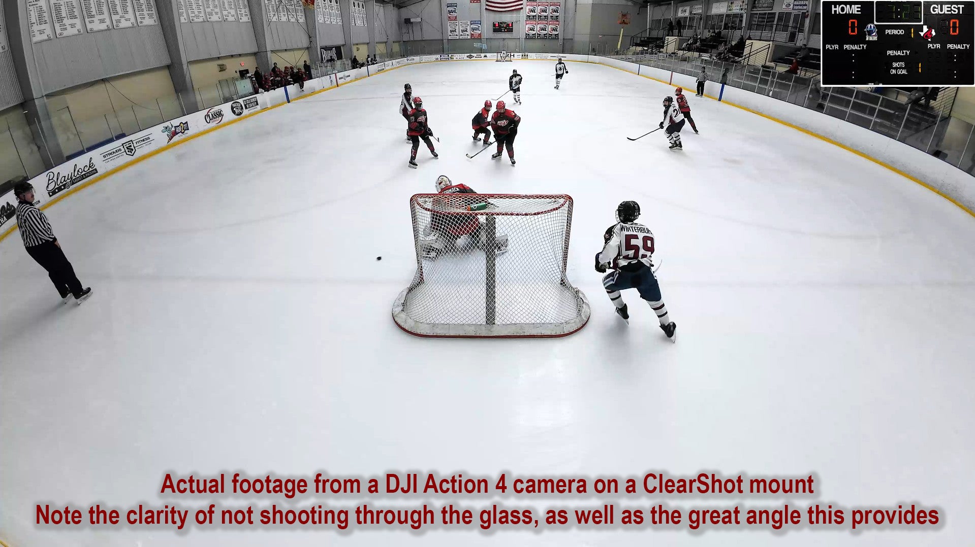 IceForge ClearShot Camera Mounting System