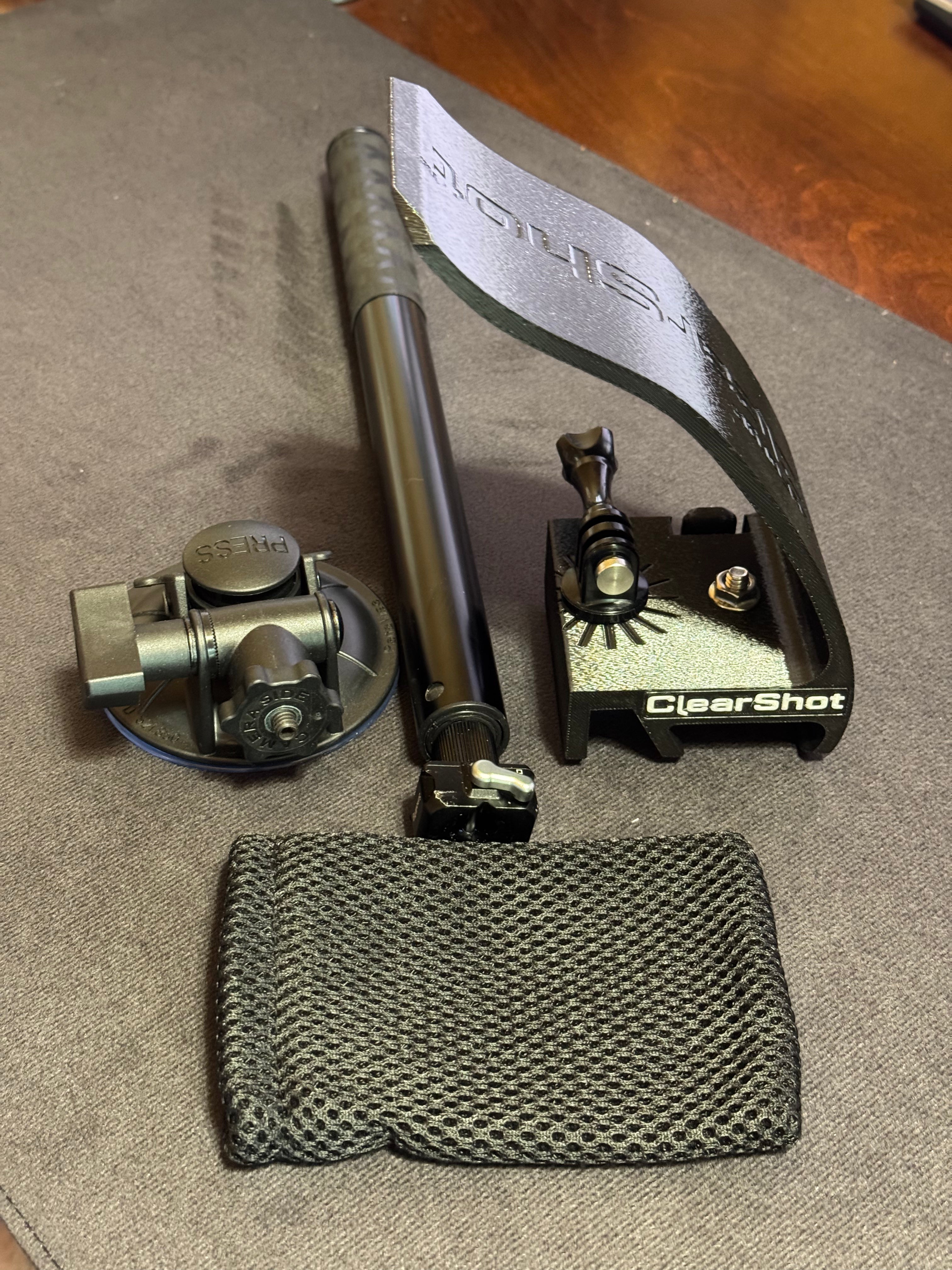 IceForge ClearShot Camera Mounting System