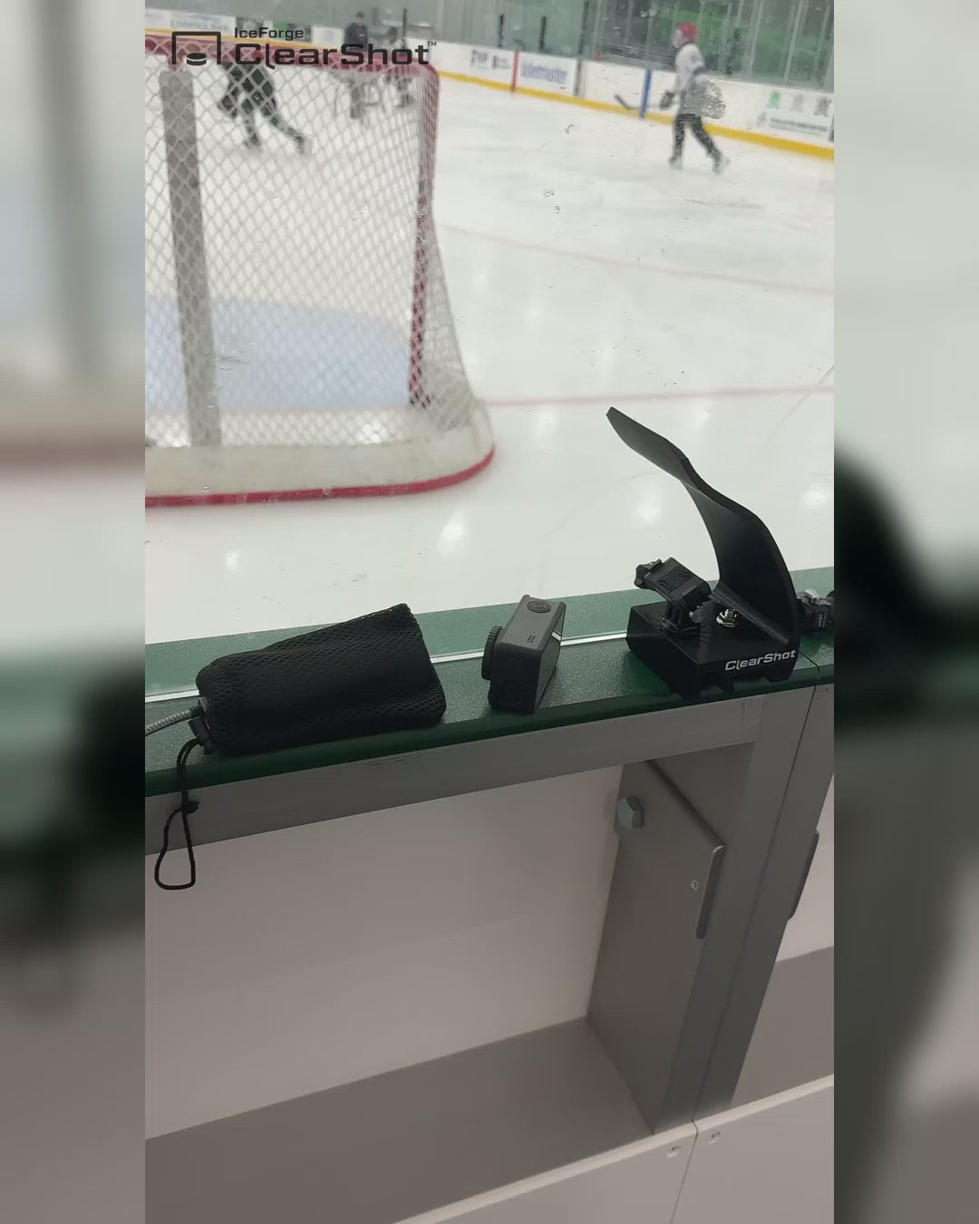 IceForge ClearShot Camera Mounting System